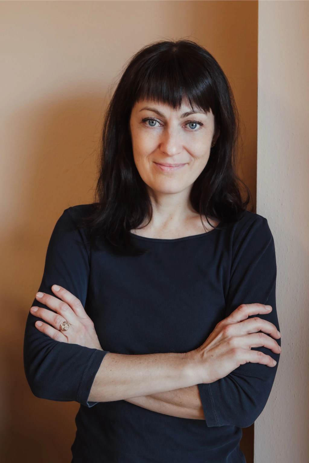 Portrait von Irina Boichenko, Fachärztin für Psychiatrie und Psychotherapie
